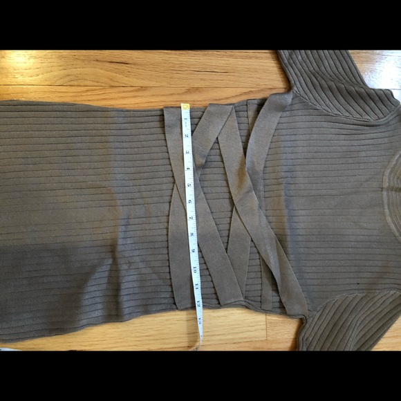 Bandage midi pencil dress - Picture 7 of 7